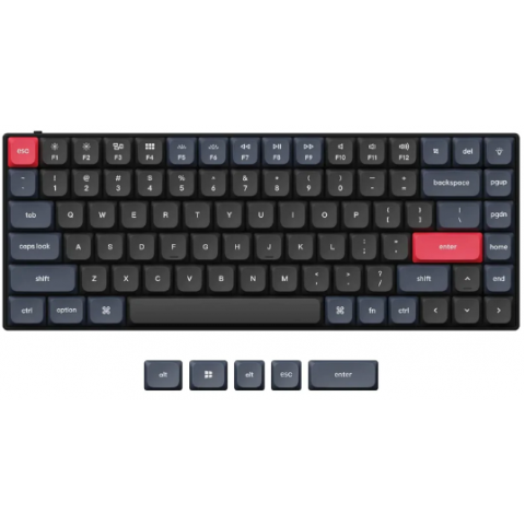 Keychron S1-B3 QMK 自定義機械鍵盤 (Fully Assembled RGB/低茶軸)